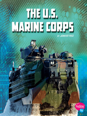 cover image of The U.S. Marine Corps